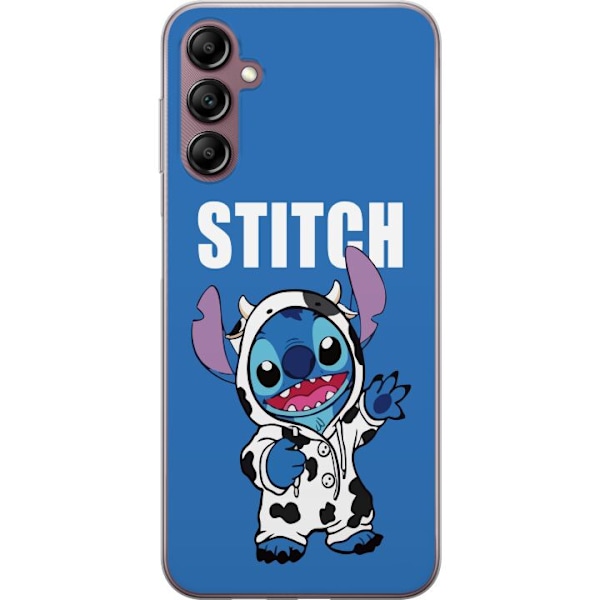 Samsung Galaxy A14 5G Genomskinligt Skal Stitch