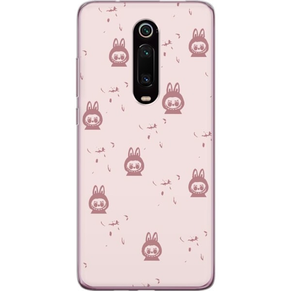 Xiaomi Mi 9T Pro  Läpinäkyvä kuori Labubu Neon Pop - Neonvärinen pop art hirviö