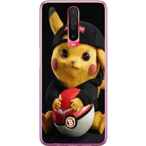 Xiaomi Redmi K30 Gjennomsiktig deksel Pikachu Supreme