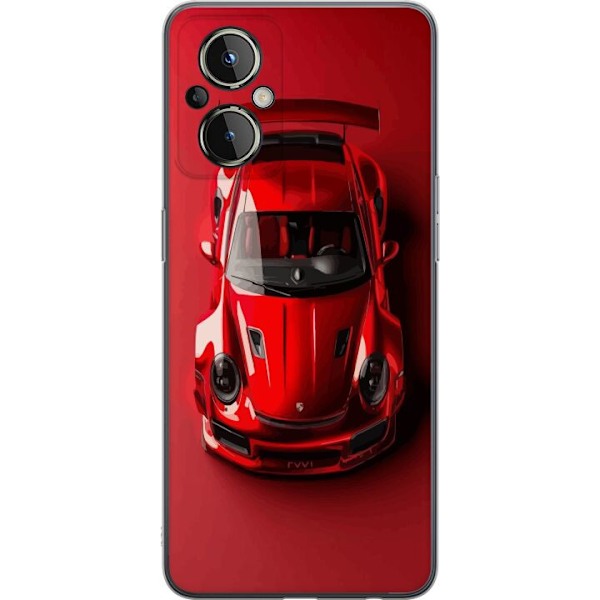 OnePlus Nord N20 5G Genomskinligt Skal Porsche