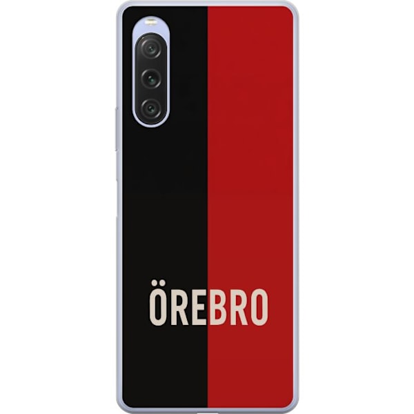 Sony Xperia 10 V Gennemsigtig cover Örebro – Hockey