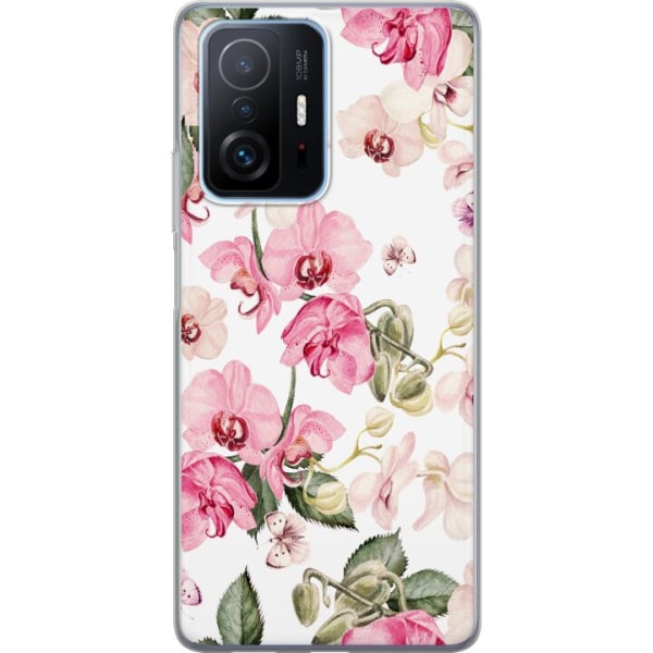 Xiaomi 11T Cover / Mobilcover - Blomster