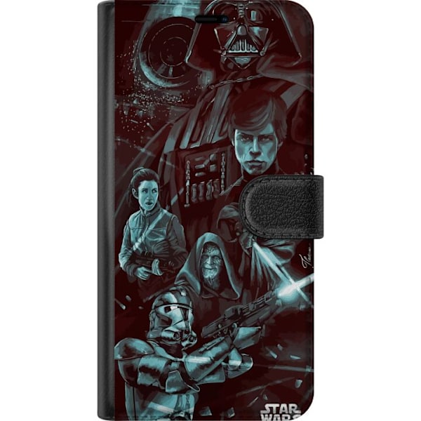 Apple iPhone 16e Lommeboketui Star Wars