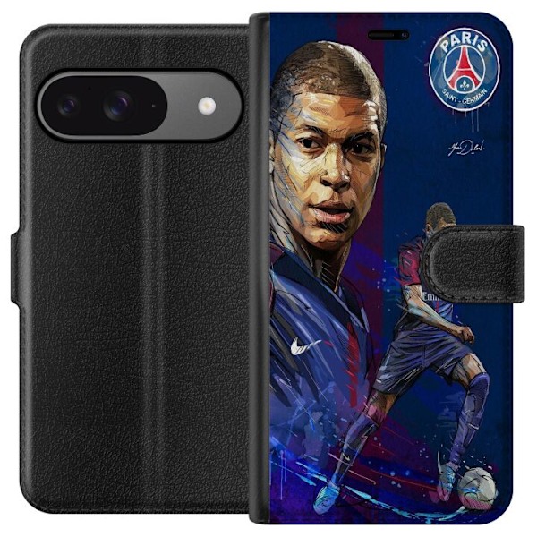 Google Pixel 9 Pro Tegnebogsetui Mbappe