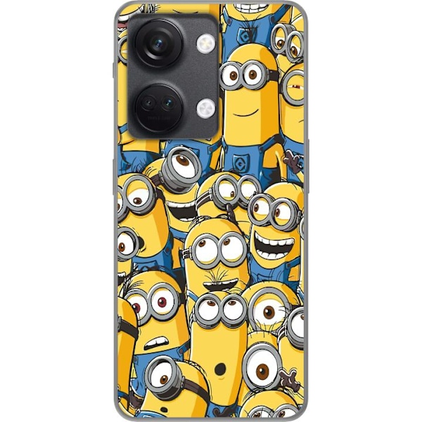 OnePlus Nord 3 Genomskinligt Skal Minions