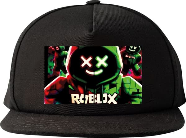 Snapback svart one size