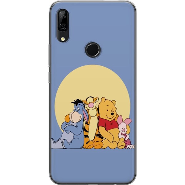 Huawei P Smart Z Läpinäkyvä kuori Nalle Puh ja ystävät