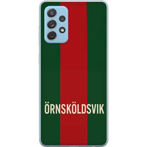 Samsung Galaxy A52 5G Läpinäkyvä kuori Örnsköldsvik – H