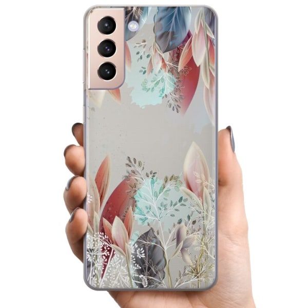 Samsung Galaxy S21 TPU Mobilskal Dove