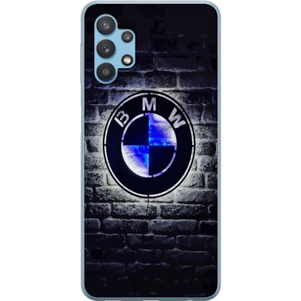 Samsung Galaxy A32 5G Gennemsigtig cover BMW