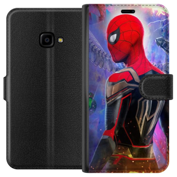 Samsung Galaxy Xcover 4 Lompakkokotelo Spider Man: No Way Home