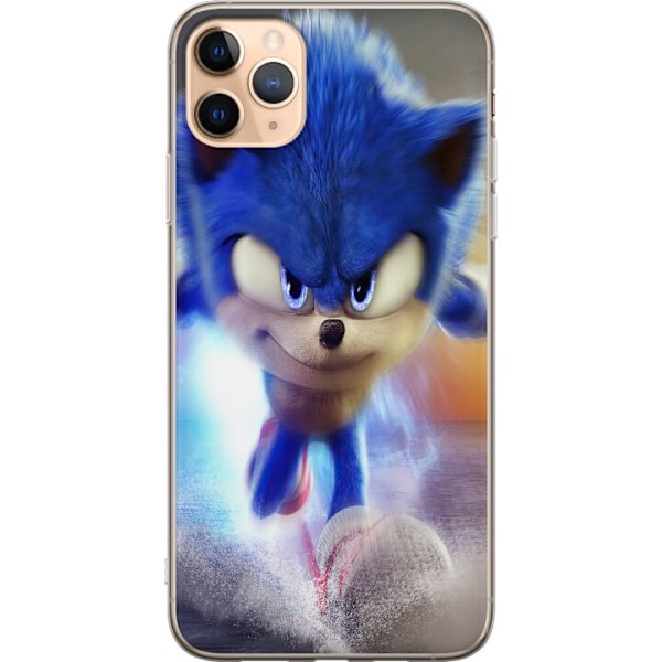 Apple iPhone 11 Pro Max Läpinäkyvä kuori Sonic