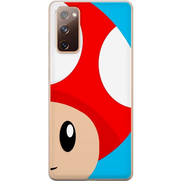 Kompatibelt Mobilskal till Samsung Galaxy S20 FE Toad