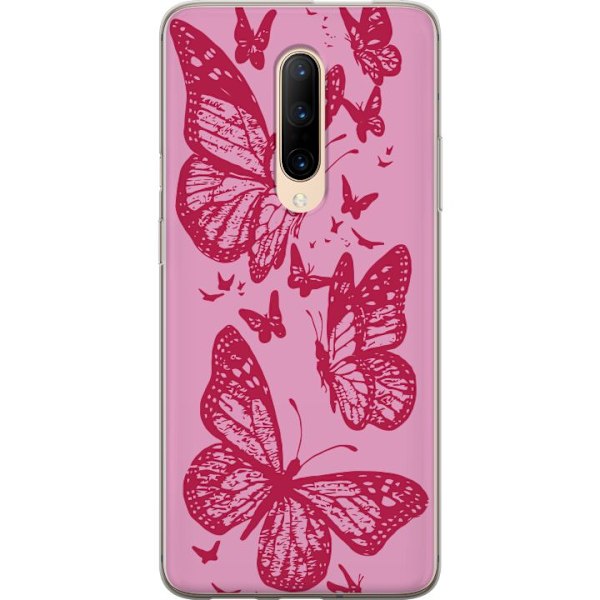 OnePlus 7 Pro Läpinäkyvä kuori Siipikauneudet