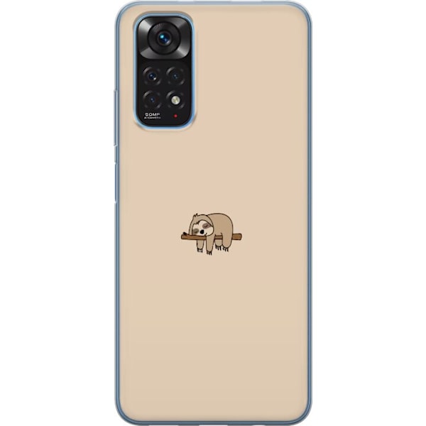 Xiaomi Redmi Note 11S Gennemsigtig cover Myresluger