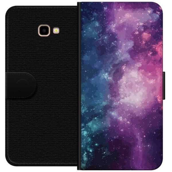 Samsung Galaxy J4+ Lompakkokotelo Nebula