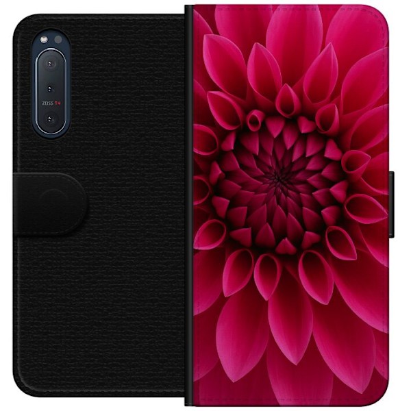 Sony Xperia 5 II Tegnebogsetui Rosecore