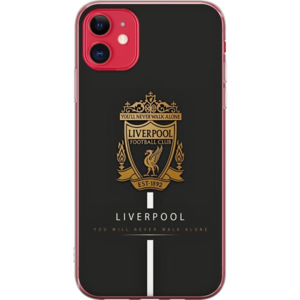 Apple iPhone 11 Läpinäkyvä kuori Liverpool