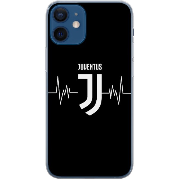 Apple iPhone 12 mini Genomskinligt Skal Juventus