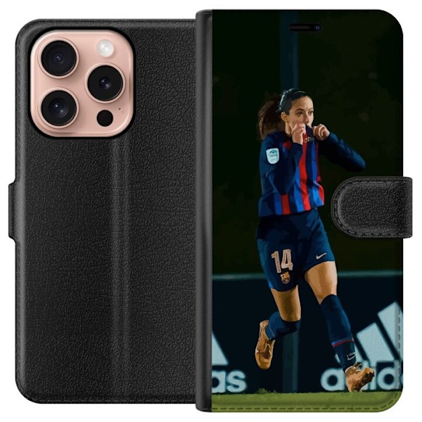 Apple iPhone 16 Pro Lompakkokotelo Aitana Bonmatí (FC Barcelo