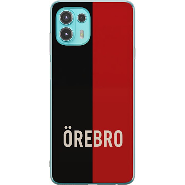 Motorola Edge 20 Lite Gennemsigtig cover Örebro – Hockey