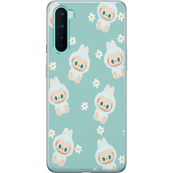 OnePlus Nord Genomskinligt Skal Labubu Candy Vibes – Söt oc