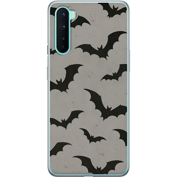 OnePlus Nord Läpinäkyvä kuori Flutterprint