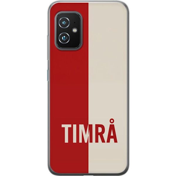 Asus Zenfone 8 Gennemsigtig cover Timrå - Hockey
