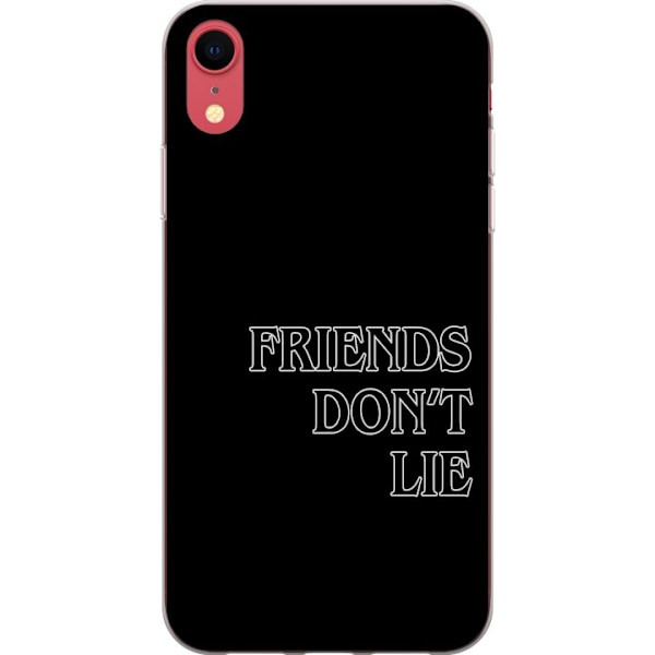 Apple iPhone XR Kuori / Matkapuhelimen kuori - Stranger Things