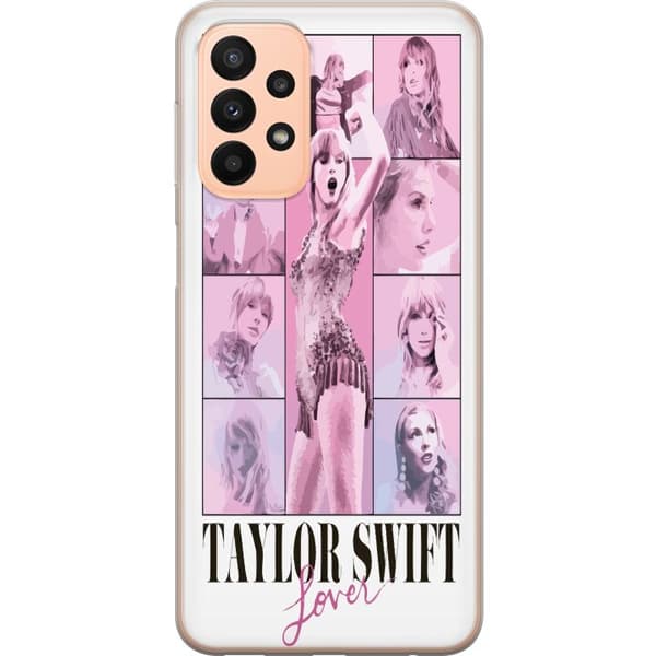 Kompatibelt Mobildeksel til Samsung Galaxy A23 Taylor Swift