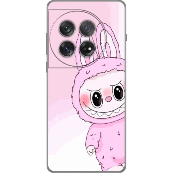 OnePlus 12 Genomskinligt Skal Labubu Bunny Series