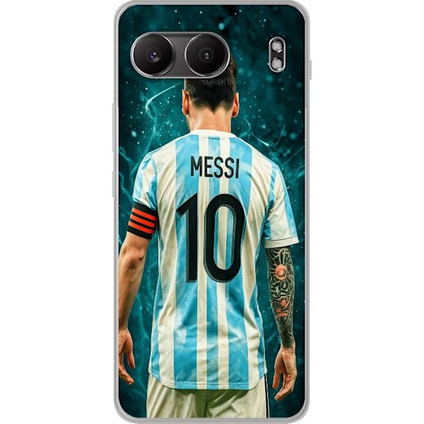 OnePlus Nord 4 Genomskinligt Skal Messi