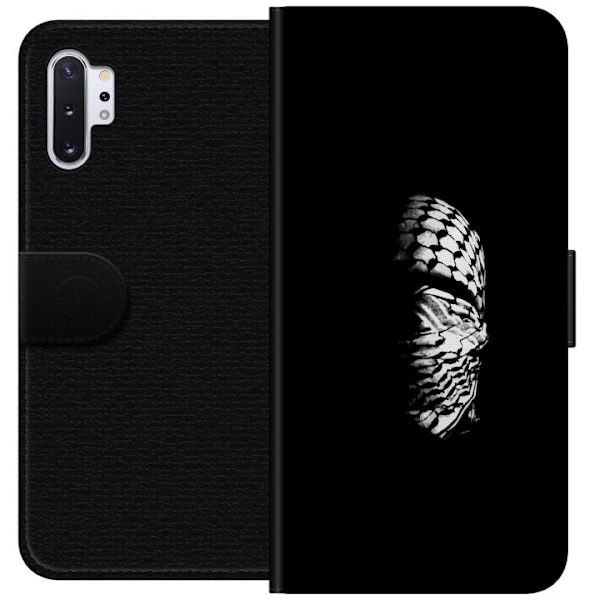 Samsung Galaxy Note10+ Tegnebogsetui Keffiyeh-mønster - klass