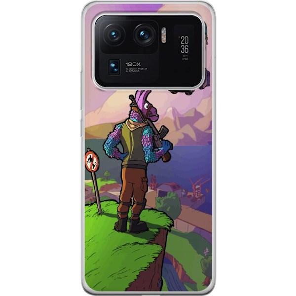 Xiaomi Mi 11 Ultra Gennemsigtig cover Fortnite