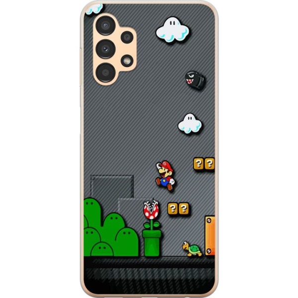 Samsung Galaxy A13 Läpinäkyvä kuori Super Mario Bros