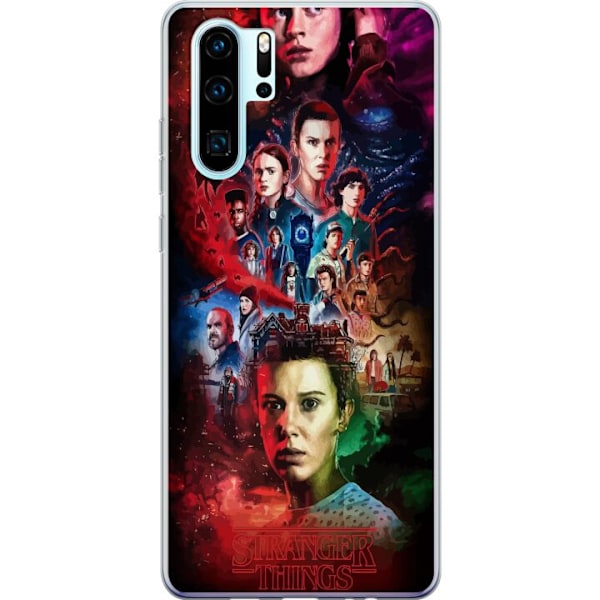 Huawei P30 Pro Genomskinligt Skal Stranger Things