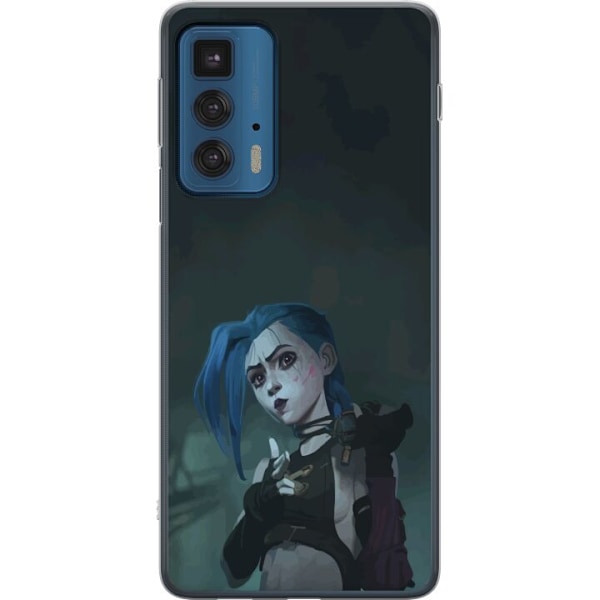 Motorola Edge 20 Pro Gennemsigtig cover League of Legends