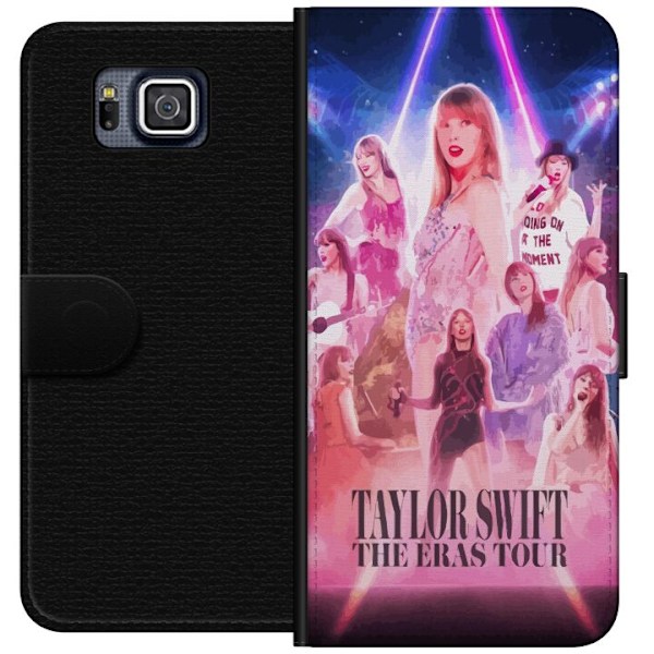 Samsung Galaxy Alpha Lompakkokotelo Taylor Swift