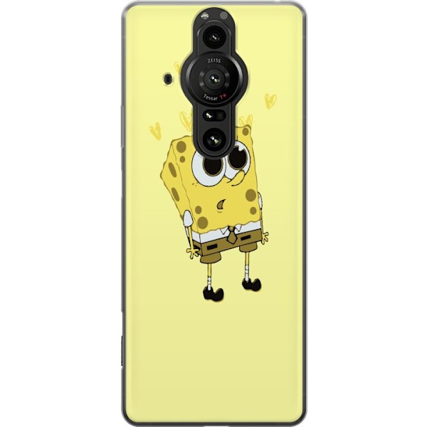 Sony Xperia Pro-I Gennemsigtig cover SvampeBob Firkant