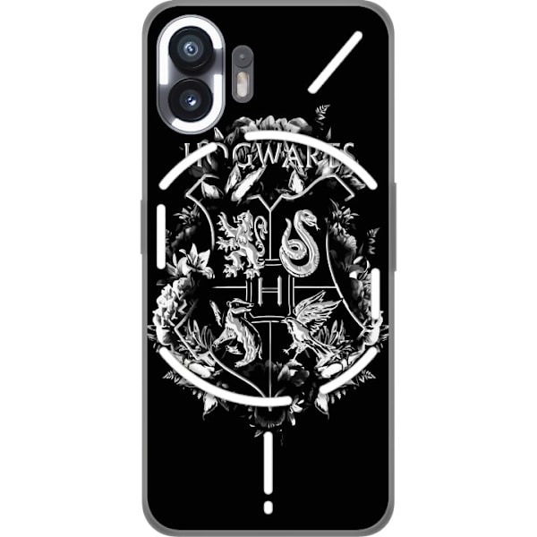 Nothing Phone (2) Gennemsigtig cover Hogwarts Legacy