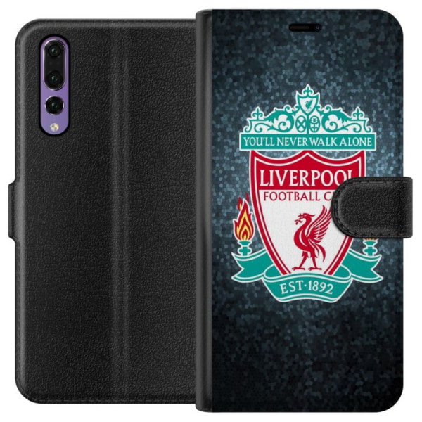 Huawei P20 Pro Lommeboketui Liverpool Fotballklubb