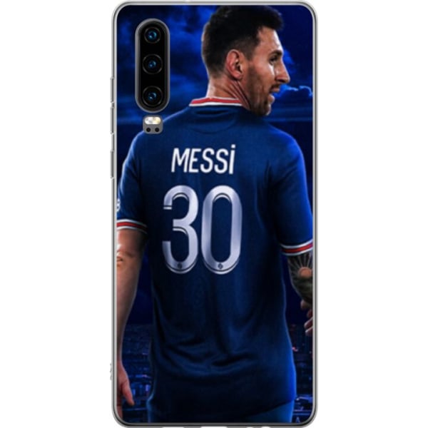 Huawei P30 Läpinäkyvä kuori Lionel Messi