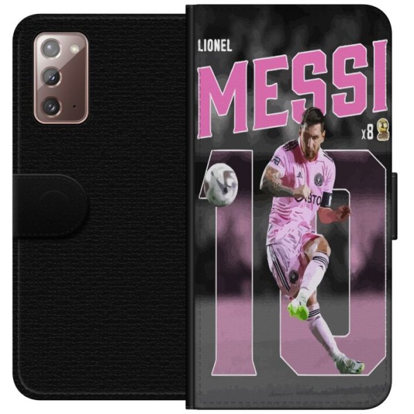 Samsung Galaxy Note20 Lommeboketui Lionel Messi