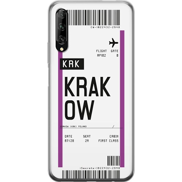 Huawei P smart Pro 2019 Gennemsigtig cover Krakow