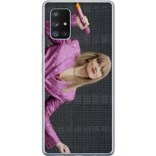 Samsung Galaxy A71 5G Gennemsigtig cover Taylor Swift