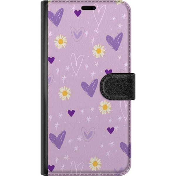 Xiaomi Mi 11 Lite Lommeboketui Blomster