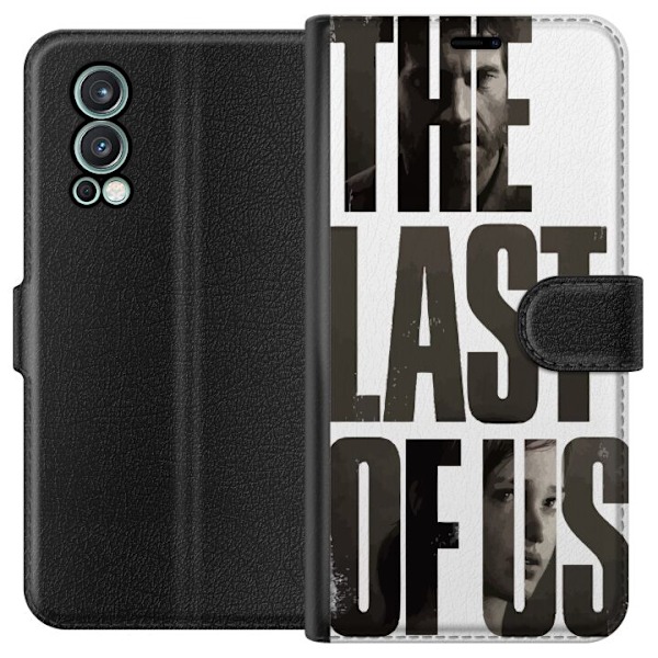 OnePlus Nord 2 5G Tegnebogsetui The Last of Us Ellie Joel Apok