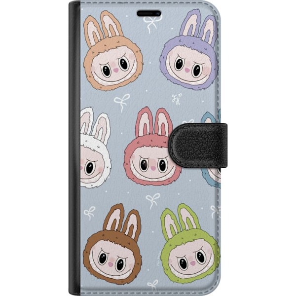 Samsung Galaxy A71 Plånboksfodral Pastel Labubu