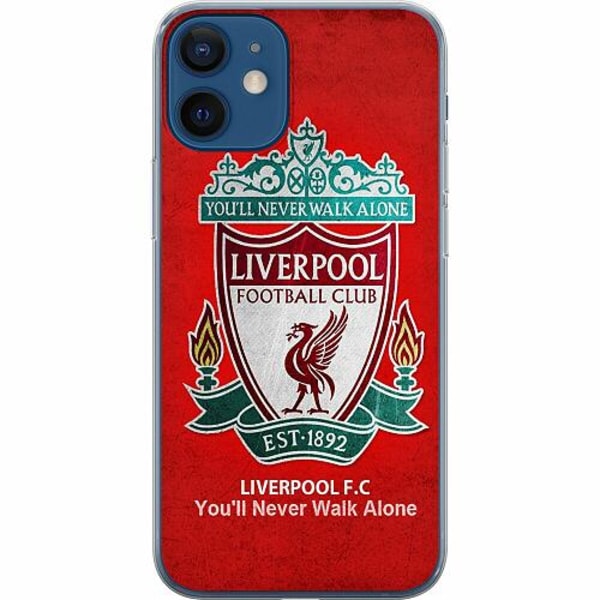 iPhone 12 mini TPU Mobilskal Liverpool a512 | Fyndiq