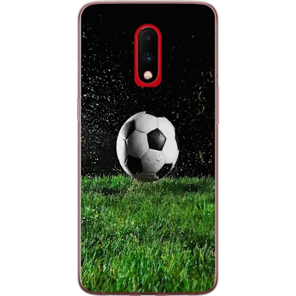 OnePlus 7 Gjennomsiktig deksel Fotballhandling